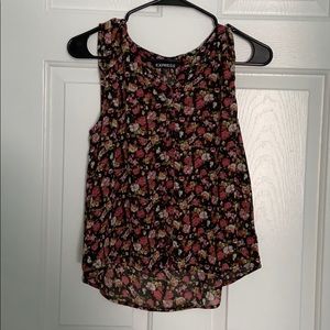 Express Floral Tank Top